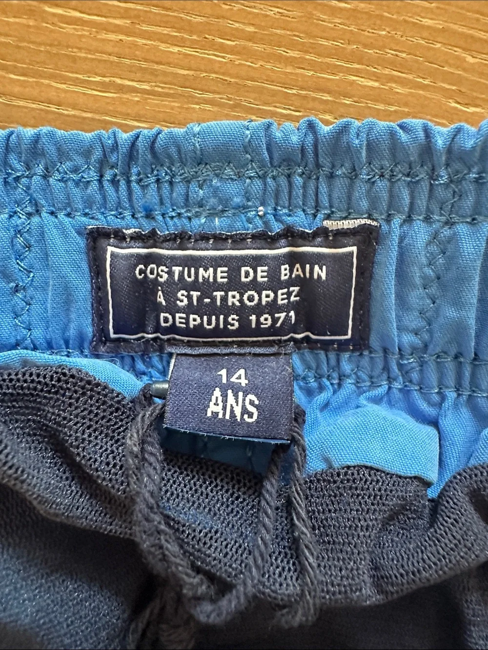 Vilebrequin Kids Blue Swim Trunks